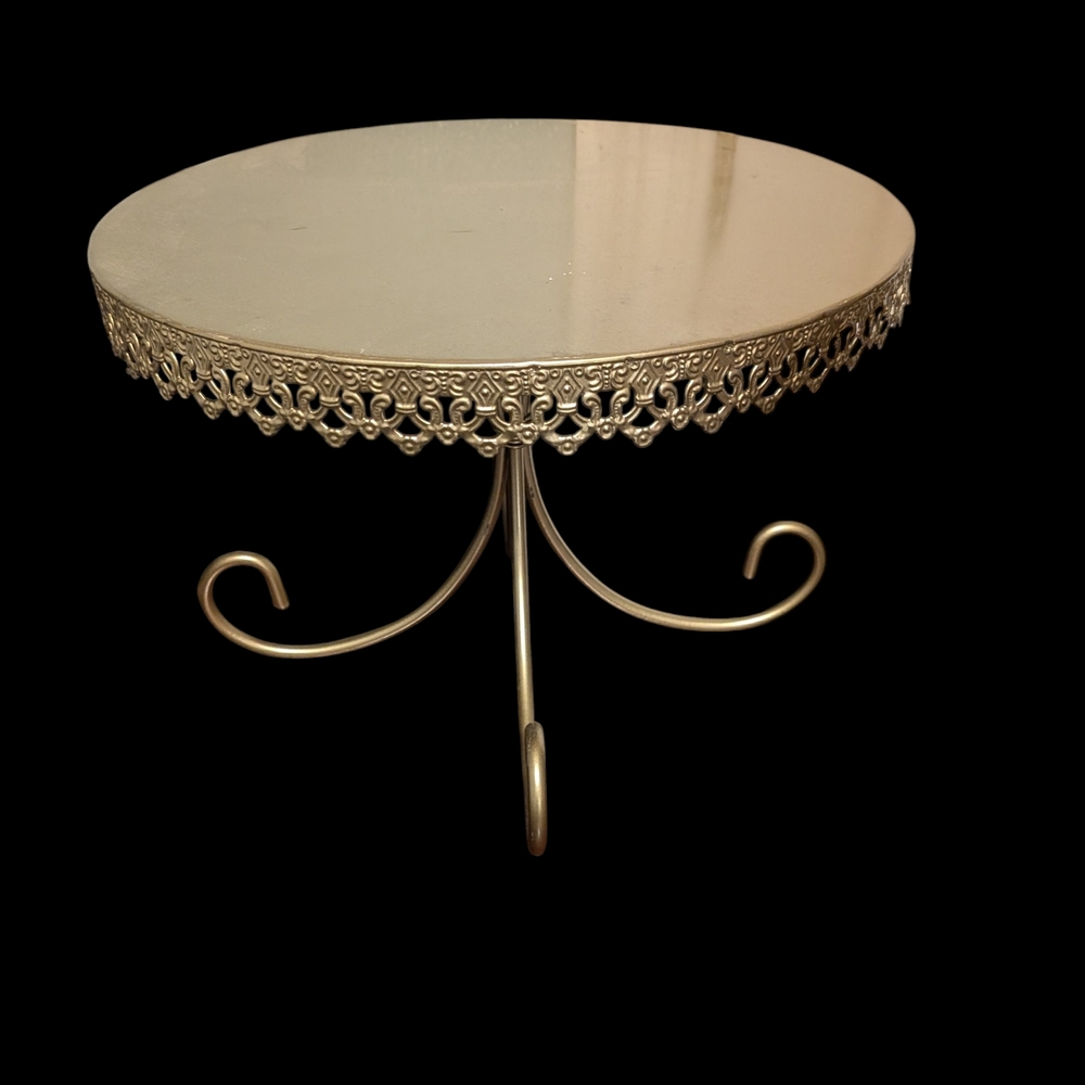Elegant Silver Cake Stand